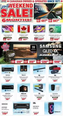 2001 Audio Video flyer (valid until 25-09)