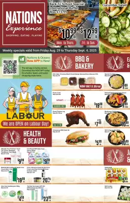 Nations Fresh Foods flyer (valid until 4-09)