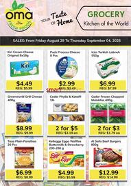 Oma Fresh Foods flyer week 35 Page 2