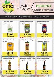 Oma Fresh Foods flyer week 35 Page 3