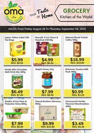 Oma Fresh Foods flyer week 35 Page 4