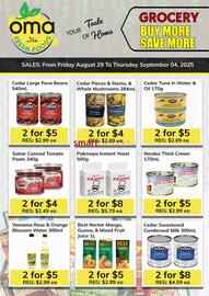 Oma Fresh Foods flyer week 35 Page 6