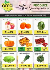 Oma Fresh Foods flyer week 35 Page 7