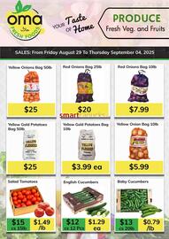 Oma Fresh Foods flyer week 35 Page 8