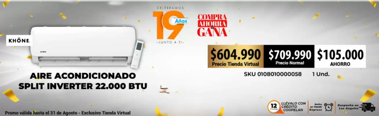 Catálogo Coopelan (válido hasta 31-08)