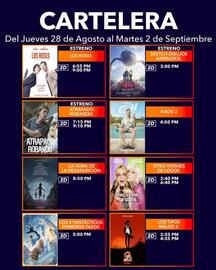 Catálogo Cinelandia semana 35 Página 2