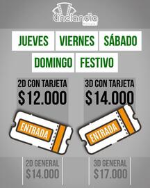 Catálogo Cinelandia semana 35 Página 3