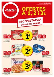 Folleto Supermercados Charter Página 1