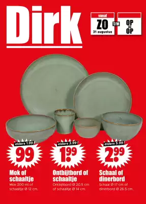 Dirk folder (geldig t/m 6-09)