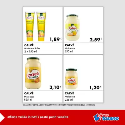 Volantino Iper Tosano (valido fino al 4-09)