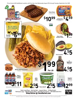 Valu Markt Weekly Ad (valid until 2-09)