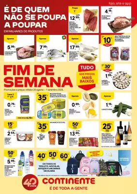 Folheto Continente (válido até 1-09)