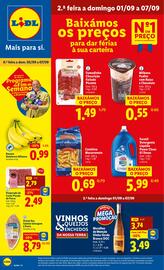 Folheto Lidl semana 36 Página 1