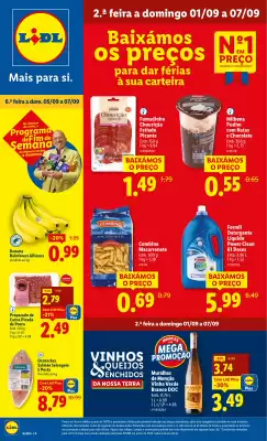 Folheto Lidl (válido até 7-09)