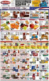 Key Food Weekly Ad week 35 Page 1