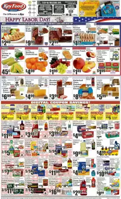 Key Food Weekly Ad (valid until 4-09)