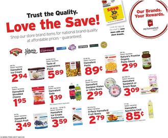 Hannaford Weekly Ad week 36 Page 22