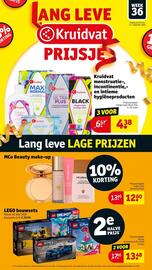 Kruidvat folder week 36 Pagina 1