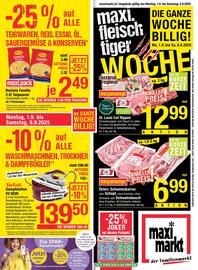 Maximarkt Flugblatt woche 36 Seite 1
