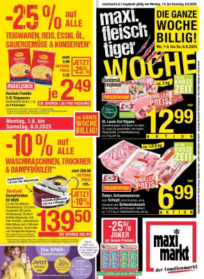 Maximarkt Flugblatt (gültig bis 6-09)