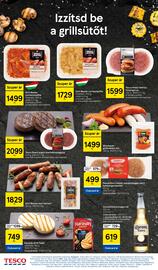 Tesco akciós újság hét 36 Oldal 10