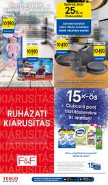 Tesco akciós újság hét 36 Oldal 16