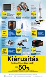 Tesco akciós újság hét 36 Oldal 32