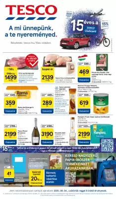 Tesco akciós újság (érvényes eddig: 10-09)