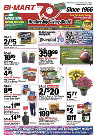 Bi-Mart Weekly Ad Page 1
