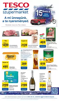 Tesco akciós újság (érvényes eddig: 10-09)