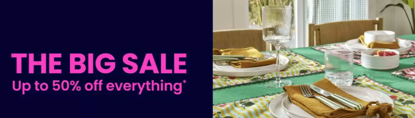 La Redoute leaflet (valid until 8-09)