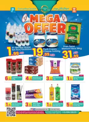 Everyday Center catalogue (valid until 15-09)