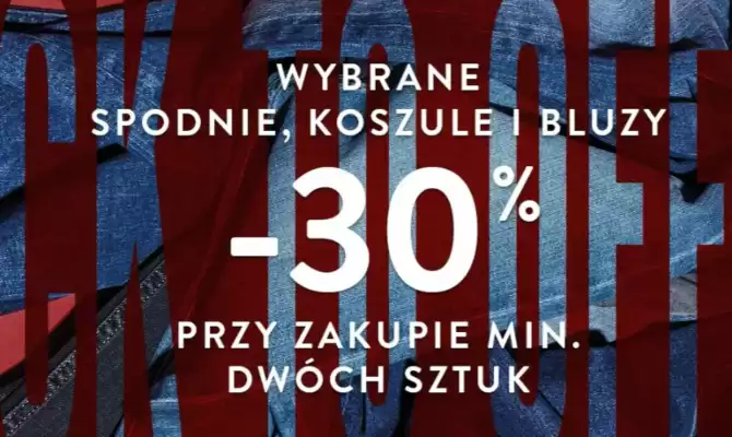 Cross Jeans gazetka (ważność do 21-09)