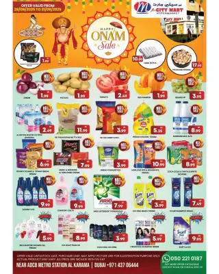 M Citymart catalogue (valid until 31-08)