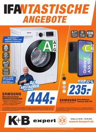 K+B Expert Prospekt woche 35 Seite 1