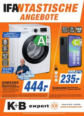 K+B Expert Prospekt (gültig bis 4-09)