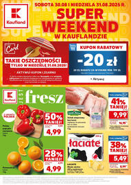 Kaufland gazetka Strona 1