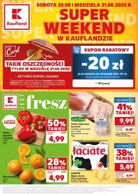 Kaufland gazetka (ważność do 31-08)