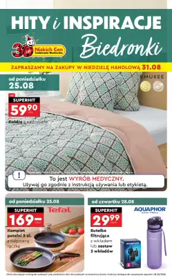 Biedronka gazetka (ważność do 10-09)