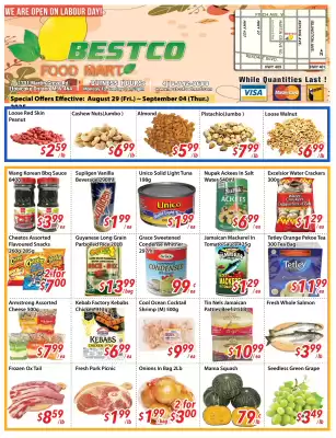 Bestco Food Mart flyer (valid until 3-09)