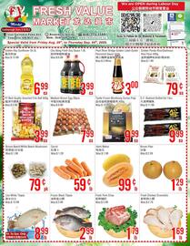 Fresh Value flyer week 35 Page 1