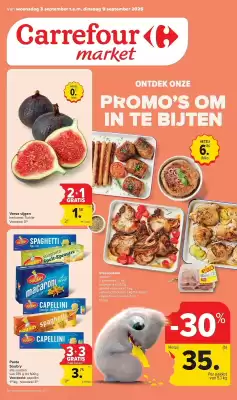 Carrefour folder
