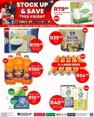 Take 'n Pay catalogue (valid until 29-08)