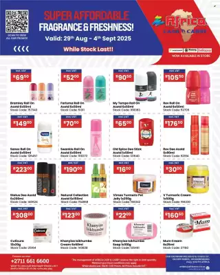 Africa Cash and Carry catalogue