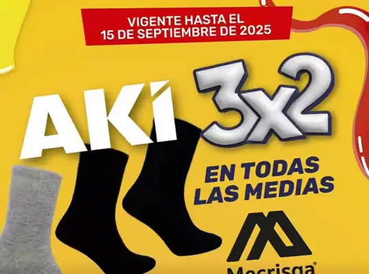 Catálogo Akí (válido hasta 15-09)