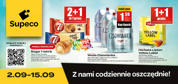 Supeco gazetka Strona 1