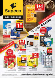 Supeco gazetka Strona 1