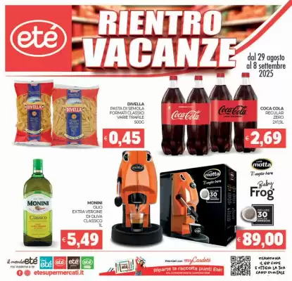 Volantino Eté (valido fino al 8-09)