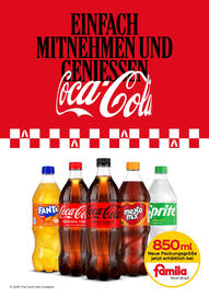Coca Cola: Einfach mitnehmen und genießen woche 35 Seite 1
