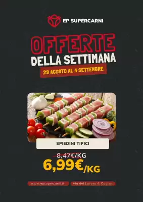 Volantino EP Supercarni (valido fino al 4-09)